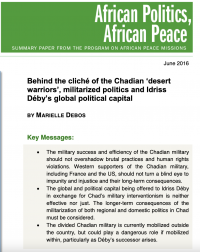 African politics peace