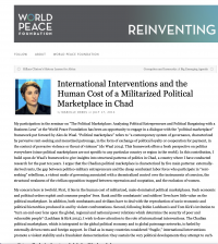 internaitonal interventions